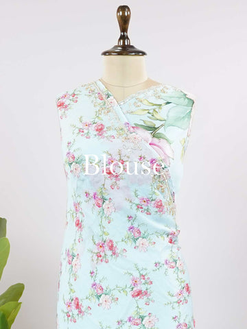 Kamboji-Viscose Chinnon