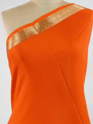 Mysore silk Plain Mysore silk saree accented with delicate small elephant borders.br
A subtle statement of heritage and elegance, woven into timeless simplicity. Medha - Pure Mysore Silk Saree | Elephant Border - Manoranjitham Weaves - Handloom Store