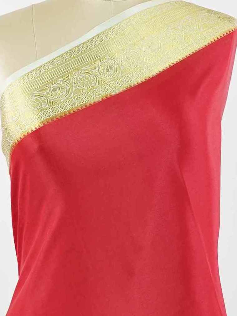 Mysore silk Traditional handloom silk saree with classic Mysore charm. The luxurious texture enhances its graceful appearance. Elegant simplicity designed for timeless fashion. Comfortable and beautifully lightweight. A saree that celebrates heritage and artistry. Harikambhoji - Pure Mysore Silk Saree - Manoranjitham Weaves - Handloom Store