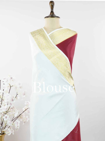 Mysore silk Pure Mysore silk saree woven with timeless elegance. Its smooth texture creates a soft and graceful drape. Crafted by skilled artisans using handloom traditions. Minimal detailing adds refined beauty. A sophisticated saree for every celebration. Nilambari - Pure Mysore Silk Saree - Manoranjitham Weaves - Handloom Store