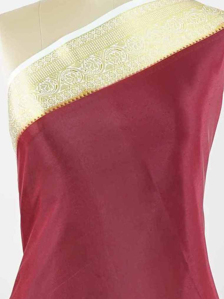Mysore silk Pure Mysore silk saree woven with timeless elegance. Its smooth texture creates a soft and graceful drape. Crafted by skilled artisans using handloom traditions. Minimal detailing adds refined beauty. A sophisticated saree for every celebration. Nilambari - Pure Mysore Silk Saree - Manoranjitham Weaves - Handloom Store