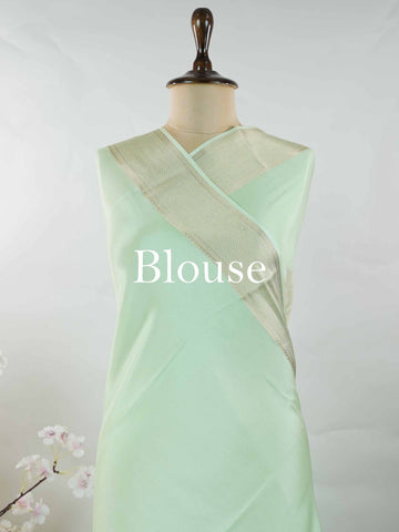 Mysore silk Traditional Mysore silk saree featuring pure handloom artistry. The luxurious texture and subtle sheen stand out beautifully. Simple styling adds a timeless touch. Soft silk comfort for all-day wear. A graceful blend of tradition and elegance. Shrivalli - Pure Mysore Silk Saree - Manoranjitham Weaves - Handloom Store