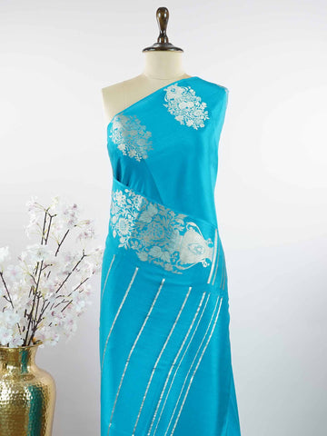 Mysore silk Pure Mysore silk saree designed with understated luxury. Its graceful weave reflects timeless handloom artistry. Soft texture and rich finish create effortless elegance. Classic simplicity for every occasion. A beautiful expression of tradition. Charumati - Pure Mysore Silk Saree - Manoranjitham Weaves - Handloom Store