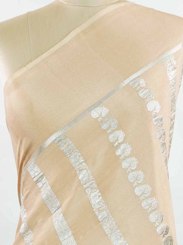 Mysore silk Classic handloom Mysore silk saree with elegant simplicity. The rich texture highlights the beauty of pure silk naturally. Soft and lightweight for graceful movement. Traditional craftsmanship in every detail. Perfect for timeless festive dressing. Charusheela - Pure Mysore Silk Saree - Manoranjitham Weaves - Handloom Store