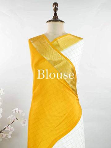 Mysore silk Classic Mysore silk saree designed with pure handloom craftsmanship. Its smooth texture offers effortless grace and comfort. Minimal styling keeps the look elegant and refined. A timeless weave inspired by tradition. Beautifully suited for every occasion. Kalavati - Pure Mysore Silk Saree - Manoranjitham Weaves - Handloom Store