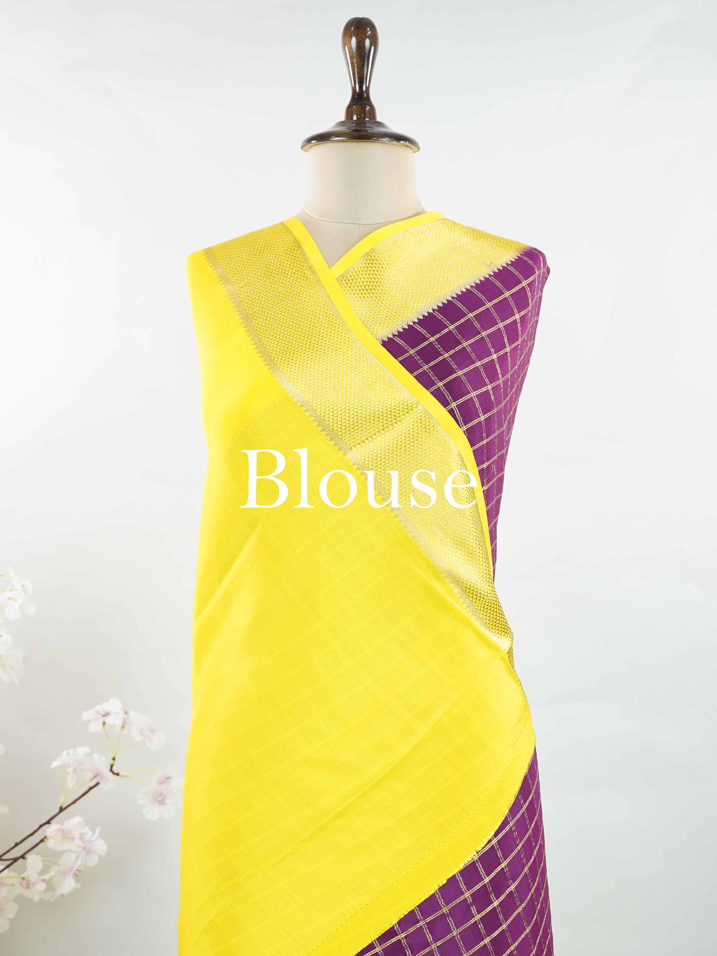 Mysore silk Traditional handloom silk saree featuring graceful Mysore elegance. The subtle shine of pure silk enhances every drape. Simple yet sophisticated in every detail. Crafted with timeless weaving techniques. Perfect for elegant festive moments. Varadayini - Pure Mysore Silk Saree - Manoranjitham Weaves - Handloom Store