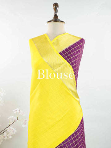 Mysore silk Traditional handloom silk saree featuring graceful Mysore elegance. The subtle shine of pure silk enhances every drape. Simple yet sophisticated in every detail. Crafted with timeless weaving techniques. Perfect for elegant festive moments. Varadayini - Pure Mysore Silk Saree - Manoranjitham Weaves - Handloom Store