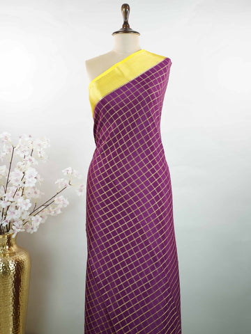 Mysore silk Traditional handloom silk saree featuring graceful Mysore elegance. The subtle shine of pure silk enhances every drape. Simple yet sophisticated in every detail. Crafted with timeless weaving techniques. Perfect for elegant festive moments. Varadayini - Pure Mysore Silk Saree - Manoranjitham Weaves - Handloom Store