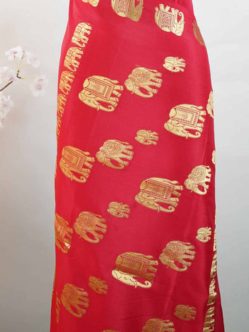 Mysore silk Classic silk saree crafted using authentic handloom weaving. Its elegant drape reflects the richness of Mysore silk. Soft texture paired with subtle sophistication. Perfect for festive and traditional wear. A graceful expression of timeless craftsmanship. Tripurambika - Pure Mysore Silk Saree - Manoranjitham Weaves - Handloom Store