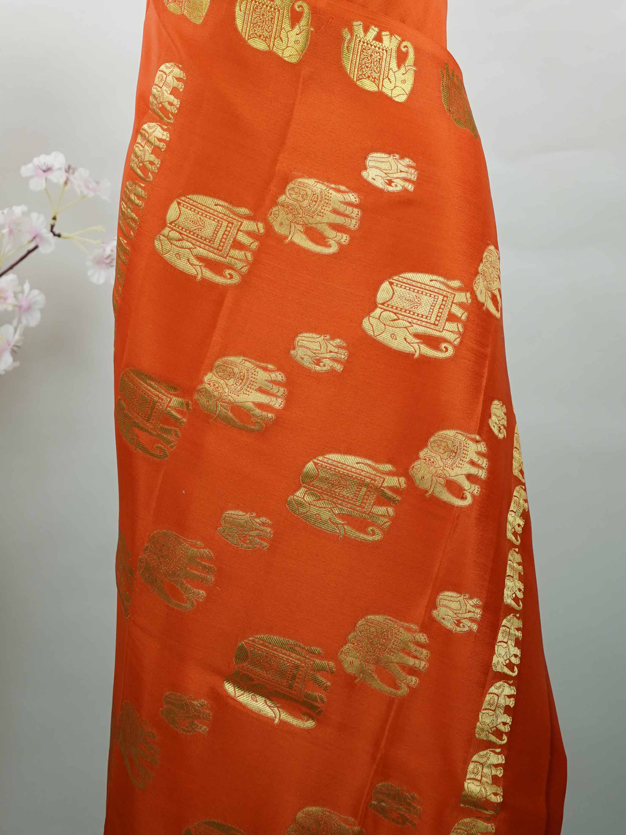 Mysore silk Pure handloom silk saree designed with simplicity and elegance. The rich Mysore silk weave gives it a graceful shine. Comfortable, lightweight, and easy to style. Crafted to celebrate timeless weaving traditions. A beautiful addition to every saree collection. Kedaragowla - Pure Mysore Silk Saree - Manoranjitham Weaves - Handloom Store
