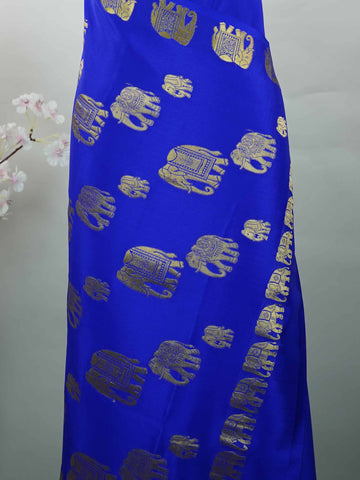 Mysore silk Traditional Mysore silk saree with pure handloom elegance. The luxurious silk texture adds richness to every fold. Simple beauty designed for timeless appeal. Comfortable and easy to style beautifully. A refined saree for every occasion. Saveri - Pure Mysore Silk Saree - Manoranjitham Weaves - Handloom Store