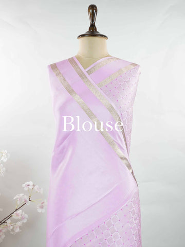 Mysore silk An elegant handloom Mysore silk saree with subtle richness. The graceful weave reflects timeless beauty naturally. Simple styling makes it versatile and refined. Soft texture ensures comfortable draping. A classic saree for every special occasion. Latangi - Pure Mysore Silk Saree - Manoranjitham Weaves - Handloom Store