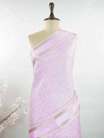 Mysore silk An elegant handloom Mysore silk saree with subtle richness. The graceful weave reflects timeless beauty naturally. Simple styling makes it versatile and refined. Soft texture ensures comfortable draping. A classic saree for every special occasion. Latangi - Pure Mysore Silk Saree - Manoranjitham Weaves - Handloom Store