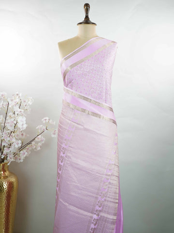 Mysore silk An elegant handloom Mysore silk saree with subtle richness. The graceful weave reflects timeless beauty naturally. Simple styling makes it versatile and refined. Soft texture ensures comfortable draping. A classic saree for every special occasion. Latangi - Pure Mysore Silk Saree - Manoranjitham Weaves - Handloom Store