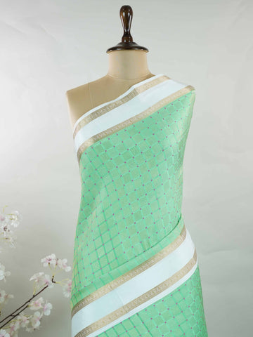 Mysore silk Classic silk saree inspired by traditional Mysore weaving styles. The rich handloom finish adds depth and elegance. Lightweight and easy to carry beautifully. Simple yet luxurious in every way. Perfect for festive and cultural gatherings. Mriduhasini - Pure Mysore Silk Saree - Manoranjitham Weaves - Handloom Store
