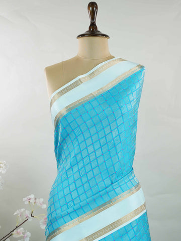 Mandasmita – Pure Mysore Silk Saree | Handloom | Silk Mark Certified