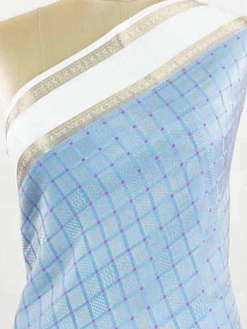 Mysore silk Pure handloom Mysore silk saree with subtle classic charm. The smooth texture gives it a refined luxurious finish. Elegant drape designed for effortless beauty. Traditional craftsmanship in every thread. Perfectly timeless and sophisticated. Charuchandra - Pure Mysore Silk Saree - Manoranjitham Weaves - Handloom Store