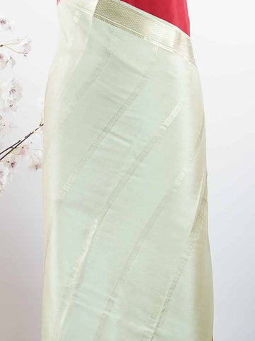 Mysore silk Classic Mysore silk saree woven with elegance and care. Its smooth texture and rich drape elevate every look. Traditional handloom artistry in a timeless form. Comfortable and beautifully lightweight. Perfect for celebrations and special occasions. Chandralekhini - Pure Mysore Silk Saree - Manoranjitham Weaves - Handloom Store