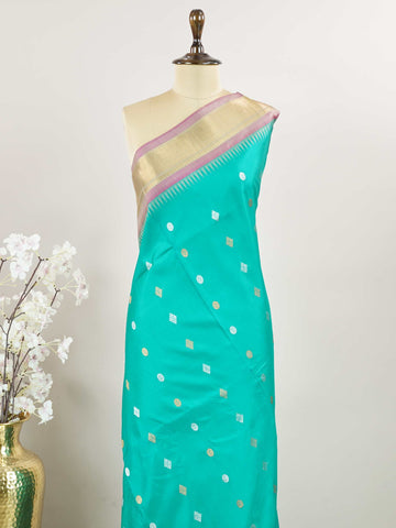 Bilahari – Handloom Gadwal Silk Saree | Pure Zari