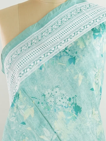 Tussars A serene green semi tussar saree blooming with floral digital prints and delicate thread borders.
Woven in Varanasi, it blends subtle texture with artisanal charm and light elegance.
Perfect for intimate gatherings, temple visits, or everyday grace with a touch of tradition.
#SemiTussarSaree #ThreadBorderElegance #VaranasiWeaves

 Poorvikalyani - Manoranjitham Weaves - Handloom Store