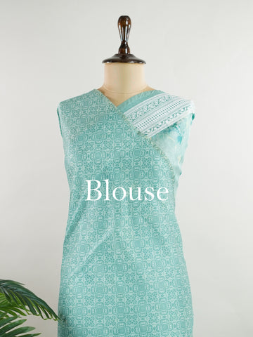 Tussars A serene green semi tussar saree blooming with floral digital prints and delicate thread borders.
Woven in Varanasi, it blends subtle texture with artisanal charm and light elegance.
Perfect for intimate gatherings, temple visits, or everyday grace with a touch of tradition.
#SemiTussarSaree #ThreadBorderElegance #VaranasiWeaves

 Poorvikalyani - Manoranjitham Weaves - Handloom Store