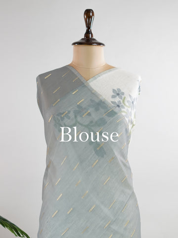 Cottons In soothing grey, this 100% Pure Cotton saree brings quiet beauty to everyday wear.br
Floral motifs bloom gently across the body, adding a soft, natural charm.br
Woven in Varanasi, it offers breathability and comfort all day long.br
A timeless choice for effortless grace.br
#PureCottonSaree #GreyElegance #FloralMotifs #VaranasiWeaves #ManoranjithamSarees Dharani - Handloom Cotton Saree | Zari Border | Traditional - Manoranjitham Weaves - Handloom Store