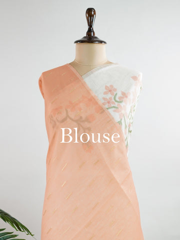 Cottons In soft cream tones, this Kora Cotton saree from Varanasi carries a light, graceful charm.br
Floral motifs bloom gently across the body, untouched by zari for a pure, minimal look.br
Its airy texture makes it ideal for warm days and easy elegance.br
A timeless drape for those who love quiet beauty.br
#KoraCotton #FloralSaree #NoZariElegance #VaranasiWeaves #ManoranjithamSarees Jeevantika - Handloom Cotton Saree | Zari Border | Traditional - Manoranjitham Weaves - Handloom Store