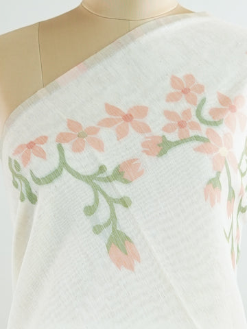 Cottons In soft cream tones, this Kora Cotton saree from Varanasi carries a light, graceful charm.br
Floral motifs bloom gently across the body, untouched by zari for a pure, minimal look.br
Its airy texture makes it ideal for warm days and easy elegance.br
A timeless drape for those who love quiet beauty.br
#KoraCotton #FloralSaree #NoZariElegance #VaranasiWeaves #ManoranjithamSarees Jyoti - Handloom Cotton Saree | Zari Border | Traditional - Manoranjitham Weaves - Handloom Store
