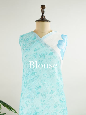 Linen A pristine white base adorned with multicolour floral motifs makes this Silk Kota saree a picture of elegance.
Fine zari threads glint softly through the weave, adding a touch of celebration.
Light as air and beautifully translucent, it’s ideal for summer occasions.
A delicate dance of tradition and colour from Varanasi.
#SilkKota #FloralElegance #WhiteSareeCharm #FineZariWeave #ManoranjithamSarees







 Avantika - Manoranjitham Weaves - Handloom Store