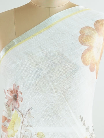 Linen A pristine white base adorned with multicolour floral motifs makes this Silk Kota saree a picture of elegance.
Fine zari threads glint softly through the weave, adding a touch of celebration.
Light as air and beautifully translucent, it’s ideal for summer occasions.
A delicate dance of tradition and colour from Varanasi.
#SilkKota #FloralElegance #WhiteSareeCharm #FineZariWeave #ManoranjithamSarees







 Buddhamanohari - Manoranjitham Weaves - Handloom Store