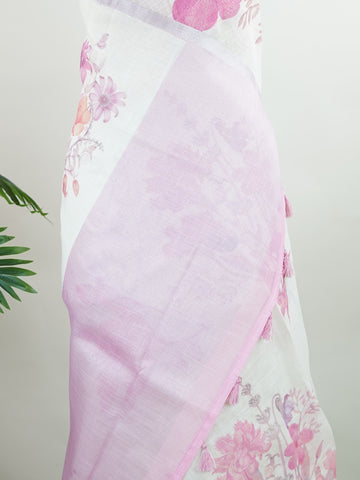 Linen  Chitramani - Manoranjitham Weaves - Handloom Store