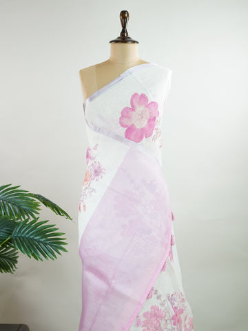 Linen  Chitramani - Manoranjitham Weaves - Handloom Store