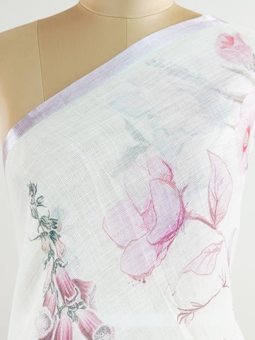 Linen A pristine white base adorned with multicolour floral motifs makes this Silk Kota saree a picture of elegance.br
Fine zari threads glint softly through the weave, adding a touch of celebration.br
Light as air and beautifully translucent, it’s ideal for summer occasions.br
A delicate dance of tradition and colour from Varanasi.br
#SilkKota #FloralElegance #WhiteSareeCharm #FineZariWeave #ManoranjithamSarees Chittaranjani - Multicolour Semi Silk Saree - Manoranjitham Weaves - Handloom Store