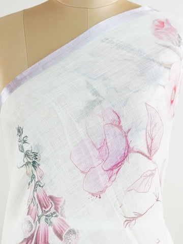 Linen A pristine white base adorned with multicolour floral motifs makes this Silk Kota saree a picture of elegance.
Fine zari threads glint softly through the weave, adding a touch of celebration.
Light as air and beautifully translucent, it’s ideal for summer occasions.
A delicate dance of tradition and colour from Varanasi.
#SilkKota #FloralElegance #WhiteSareeCharm #FineZariWeave #ManoranjithamSarees







 Desakshi - Manoranjitham Weaves - Handloom Store