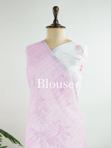 Linen A pristine white base adorned with multicolour floral motifs makes this Silk Kota saree a picture of elegance.
Fine zari threads glint softly through the weave, adding a touch of celebration.
Light as air and beautifully translucent, it’s ideal for summer occasions.
A delicate dance of tradition and colour from Varanasi.
#SilkKota #FloralElegance #WhiteSareeCharm #FineZariWeave #ManoranjithamSarees







 Desakshi - Manoranjitham Weaves - Handloom Store