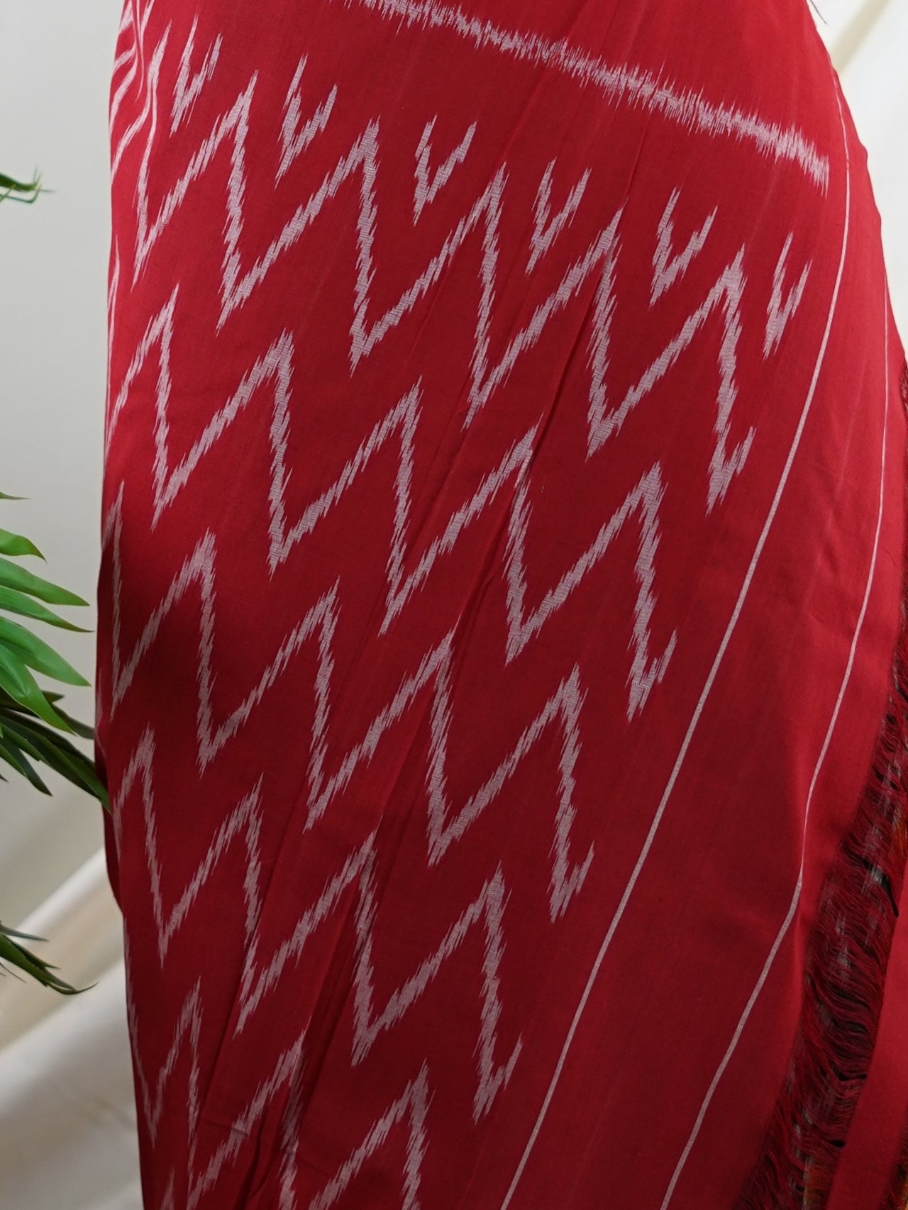 Handspun Cotton Black 100% Pure Cotton - Manoranjitham Weaves - Handloom Store