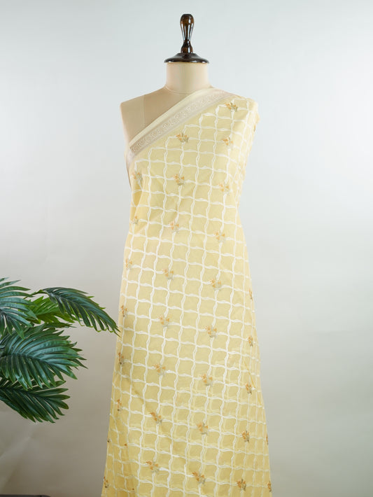 Shankarabharanam – Yellow Handloom