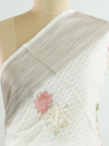 Kota This exquisite 100% Pure Silk  saree, featuring Peach and nan, celebrates heritage craftsmanship. Its intricate Buttas work makes it a timeless classic. Charukesi - Peach Handloom Pure Silk Saree | Woven Buttas - Manoranjitham Weaves - Handloom Store