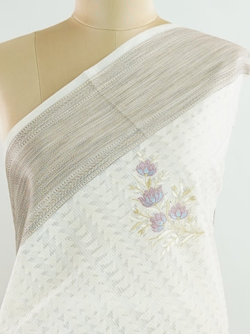 Kota A masterpiece in 100% Pure Silk , this Lavender saree adorned with Buttis patterns exudes regal charm. Perfect for the modern bride who cherishes tradition. Anandabhairavi - Lavender Handloom Pure Silk Saree | Woven Buttas - Manoranjitham Weaves - Handloom Store