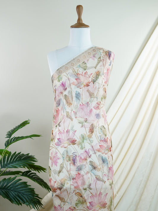 Kota Peach Kota - Manoranjitham Weaves - Handloom Store