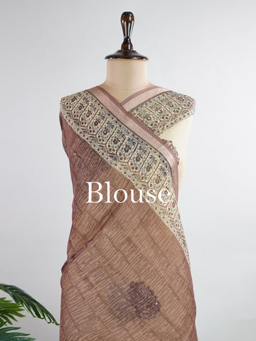 Kota A breezy Cotton Kota Doria saree adorned with delicate handblock prints and glistening mirror work—light as air, rich in tradition.br
Its translucent texture and airy drape make it perfect for summer gatherings and everyday grace.br
Every motif is stamped by hand, reflecting the charm of slow craft and timeless elegance.br
#HandloomCotton #KotaDoria #BlockPrintSaree #MirrorWork #Manoranjitham Gambhiranata - Handloom Pure Silk Saree | Handwoven | Buttas - Manoranjitham Weaves - Handloom Store