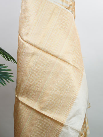 Fancy This Varanasi fancy saree blooms with vibrant floral motifs, crafted to catch the eye with every fold. The highlight is its richly woven pallu—ornate, elegant, and full of character. A perfect drape for festive occasions and statement-making moments.br
#VaranasiFloralSaree #RichPalluElegance #FestiveWear #FloralCharm #Manoranjitham #ManoranjithamStyle Fancy - Handloom Pure Silk Saree | Handwoven | Buttas - Manoranjitham Weaves - Handloom Store