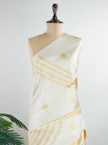 Fancy This Varanasi fancy saree blooms with vibrant floral motifs, crafted to catch the eye with every fold. The highlight is its richly woven pallu—ornate, elegant, and full of character. A perfect drape for festive occasions and statement-making moments.br
#VaranasiFloralSaree #RichPalluElegance #FestiveWear #FloralCharm #Manoranjitham #ManoranjithamStyle Fancy - Handloom Pure Silk Saree | Handwoven | Buttas - Manoranjitham Weaves - Handloom Store