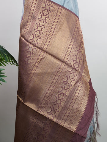 Fancy This Varanasi fancy saree blooms with vibrant floral motifs, crafted to catch the eye with every fold. The highlight is its richly woven pallu—ornate, elegant, and full of character. A perfect drape for festive occasions and statement-making moments.br
#VaranasiFloralSaree #RichPalluElegance #FestiveWear #FloralCharm #Manoranjitham #ManoranjithamStyle Fancy - Handloom Pure Silk Saree | Handwoven | Buttas - Manoranjitham Weaves - Handloom Store