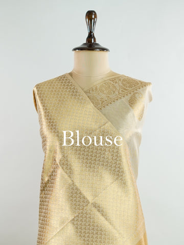 tissue This Kora Semi Tissue saree in rich gold features elegant stripes woven with fine zari. Lightweight and luminous, it captures the essence of festive finesse. Crafted in Varanasi, it drapes with ease and radiance. A timeless choice for celebrations with subtle grandeur. #KoraSemiTissue #GoldStripes #FineZari #VaranasiWeaves #ManoranjithamSarees Srividya - Manoranjitham Weaves - Handloom Store