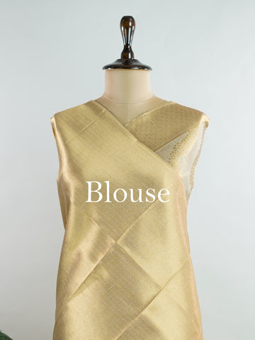 tissue This Kora Semi Tissue saree in rich gold features elegant stripes woven with fine zari. Lightweight and luminous, it captures the essence of festive finesse. Crafted in Varanasi, it drapes with ease and radiance. A timeless choice for celebrations with subtle grandeur. #KoraSemiTissue #GoldStripes #FineZari #VaranasiWeaves #ManoranjithamSarees Yashoda - Gold Semi Silk Saree - Manoranjitham Weaves - Handloom Store