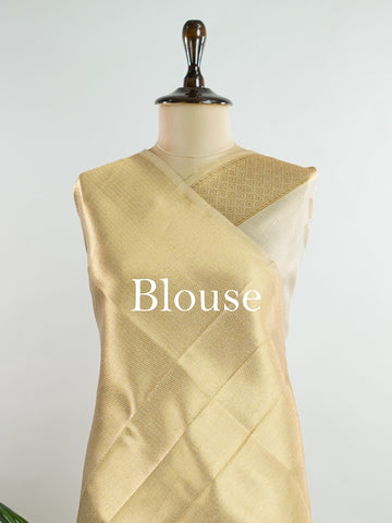 tissue This Kora Semi Tissue saree in rich gold features elegant stripes woven with fine zari. Lightweight and luminous, it captures the essence of festive finesse. Crafted in Varanasi, it drapes with ease and radiance. A timeless choice for celebrations with subtle grandeur. #KoraSemiTissue #GoldStripes #FineZari #VaranasiWeaves #ManoranjithamSarees Bhuvaneshwari - Gold Semi Silk Saree - Manoranjitham Weaves - Handloom Store