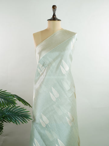 tissue Drenched in gold, this Semi Tissue saree shimmers with floral weave detailing and fine zari. Its lightweight texture and luminous finish make it a festive favourite. Crafted in Varanasi, it carries elegance in every thread. Ideal for weddings, receptions, and moments that deserve radiance. #SemiTissue #GoldenGlow #FloralWeave #FineZari #ManoranjithamSarees Sankara - Semi Silk Saree - Manoranjitham Weaves - Handloom Store
