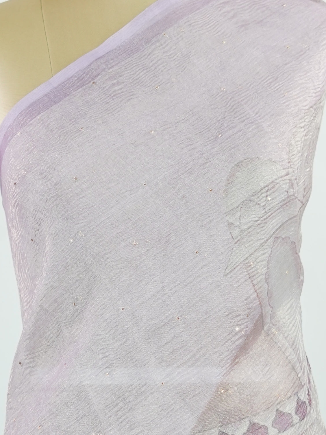 tissue A delicate Banaras Tissue saree woven in the heritage looms of Varanasi, this piece captures the timeless shimmer of fine zari work on a lightweight, translucent base. The luminous fabric drapes effortlessly and catches the light beautifully, making it an ideal choice for festive gatherings, pujas, and celebrations. Its airy texture keeps you comfortable while the subtle zari detailing adds a touch of understated elegance. tissue - Semi Silk Saree - Manoranjitham Weaves - Handloom Store