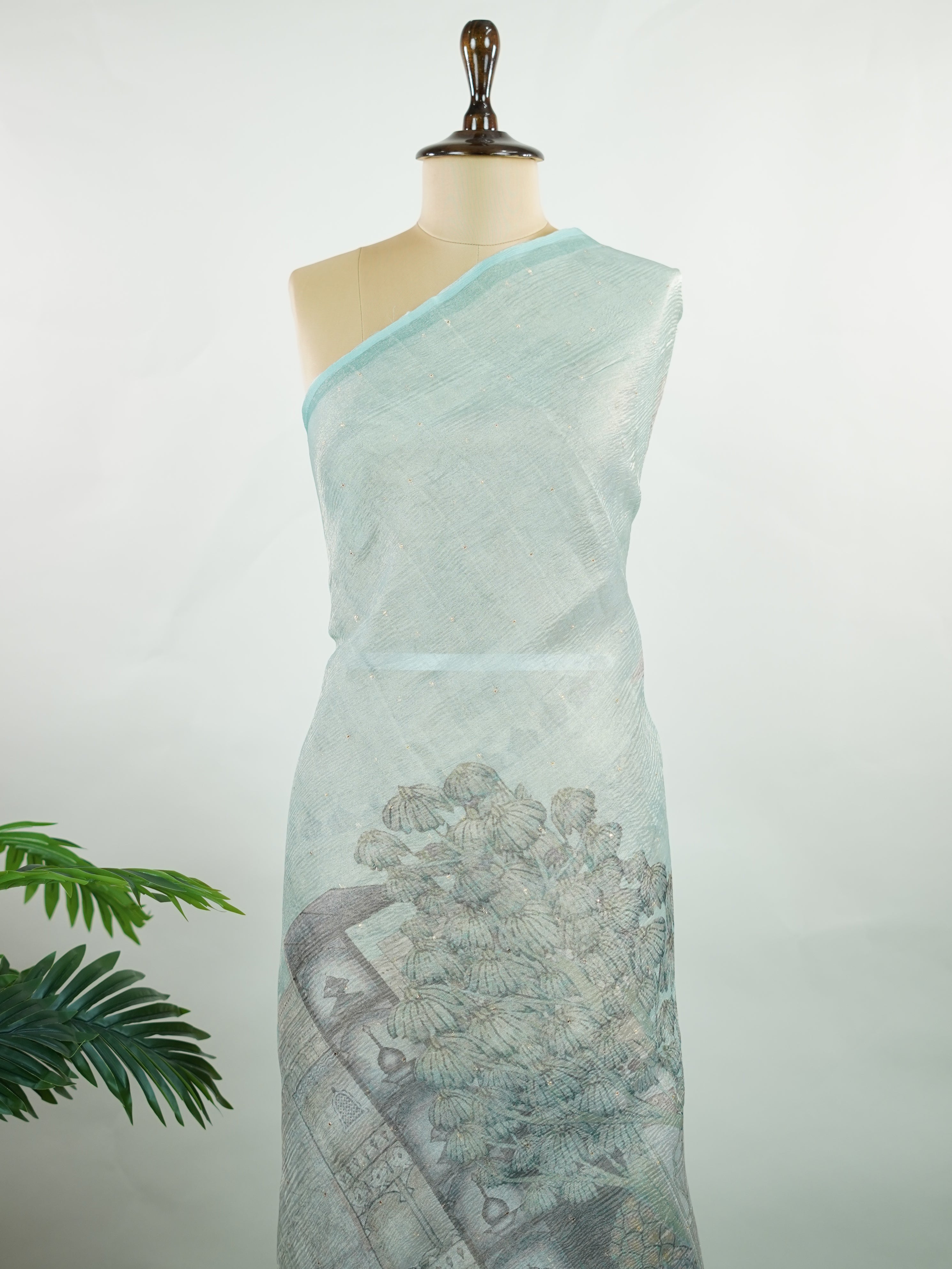 tissue  tissue - Manoranjitham Weaves - Handloom Store